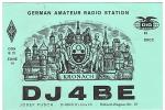 CARTE RADIO QSL - ALLEMAGNE - KRONACH - 1976. - Radio Amatoriale
