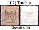 Turchia-0107 - Used Stamps