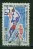 Sport Olympique - Basket Ball - NOUVELLE CALEDONIE - Jeux Du Pacifique Sud - N° 375 - 1971 - Usati