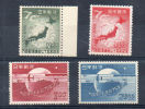 (A0108) Japon 429/432 ** - Unused Stamps