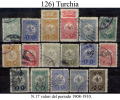 Turchia-0126 - Used Stamps