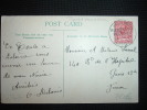 CP TP ANGLAIS 1 P OBL. 12 OC 11 PAQUEBOT LIVERPOOL POSTED AT SEA RECEIVED - Poste Maritime