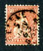 1862  Switzerland  Mi.Nr.25a  Used   #591 - Gebraucht