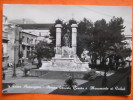 TORRE ANNUNZIATA - PIAZZA ERNESTO CESARO E MONUMENTO AI CADUTI - Torre Annunziata