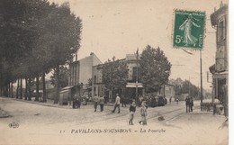 93 PAVILLON-sous-BOIS La Fourche (très Animée) - Les Pavillons Sous Bois