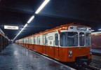 MILANO  METRO  VIAGGIATA ANNI 60    POSTCARD USED  CONDIZIONI COME DA FOTO - Metro