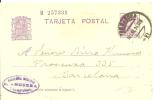 E.POSTAL 1934 TARRAGONA - 1931-....
