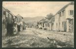 DOMINICA  BWI ,  MALBOURO STREET   , OLD  POSTCARD - Dominica