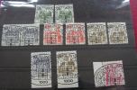 ==DE BERLIN Lot ORGINAL STEMPL - Maschinenstempel (EMA)