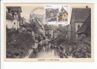 Carte-Maximum FRANCE N° Yvert 4443 (COLMAR - La Petite Venise) Obl Sp Ill 1er Jour Sur Belle Carte Ancienne - 2010-2019