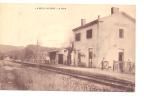 13 // LA BOUILLADISSE  La Gare, Vue Intérieure Bistre - La Bouilladisse