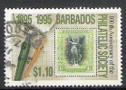 Barbade N° YVERT 926 OBLITERE - Barbades (1966-...)
