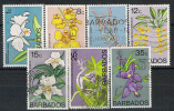 Barbade N° YVERT 373 378 379 380 381 382 383 OBLITERE - Barbades (1966-...)