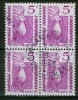 Cagou, Oiseau - NOUVELLE CALEDONIE - N° 495 - 1985 - Oblitérés