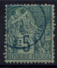 #3# COLONIES GENERALES N° 49 Oblitéré St-Denis (Réunion) - Alphee Dubois