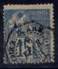 #3# COLONIES GENERALES N° 51 Oblitéré CORR D´ARM Nouméa - Alphée Dubois