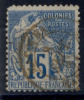 #3# COLONIES GENERALES N° 51 Oblitéré Macouba (Martinique) - Alphee Dubois