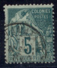 #3# COLONIES GENERALES N° 49 Oblitéré Tamatave (Madagascar) - Alphée Dubois