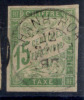 #3# COLONIES GENERALES TAXE N° 20 Oblitéré Thanh Hoa (Tonkin) - Postage Due