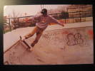 PORTUGAL Parque Da Juventude Almada Skateboard Skateboarding Skate Skating Roller Patinage Patiner Post Card Bilhete P. - Skateboard