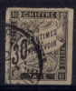 #3# COLONIES GENERALES TAXE N° 9 Oblitéré Pointe-à-Pitre (Guadeloupe) - Strafportzegels