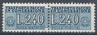 1955-81 ITALIA PACCHI IN CONCESSIONE 240 LIRE MNH ** - RR10379 - Pacchi In Concessione