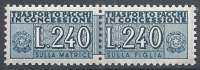 1955-81 ITALIA PACCHI IN CONCESSIONE 240 LIRE MNH ** - RR10380 - Colis-concession