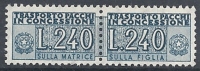 1955-81 ITALIA PACCHI IN CONCESSIONE 240 LIRE MNH ** - RR10386 - Pacchi In Concessione