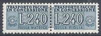 1955-81 ITALIA PACCHI IN CONCESSIONE 240 LIRE MNH ** - RR10386-4 - Consigned Parcels