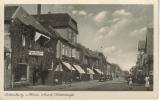 CPSM ROTENBURG (Allemagne- Basse Saxe) - Adolf Hitlerstasse - Rotenburg (Wuemme)