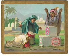 Huntley &  Palmers     Fabricants De Biscuts  '  Arabes ' - Otros & Sin Clasificación