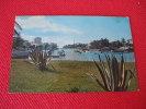 Bermuda , Hamilton - Flatt's Inlet Showing Coral Island Club 1968 - Bermuda