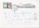 France Cover Sent Air Mail To Sweden Issoudun Indre 17-6-1985 - Covers & Documents