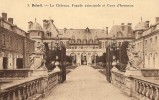 BELOEIL LE CHATEAU FACADE PRINCIPALE ET COUR D'HONNEUR CPA NO 3 - Beloeil