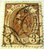 Romania 1893 King Charles 3b - Used - Oblitérés