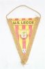 U.S. LECCE Football Club - Italy  * VINTAGE PENNANT ( Fanion ) * Italia Soccer Fussball Futbol Futebol Foot Calcio - Uniformes Recordatorios & Misc