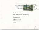 France Cover Sent To Sweden Paris 1-10.-1963  (light Bended Cover) - Lettres & Documents