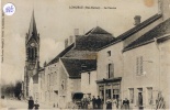 LONGEAU Le Centre (attelage, Commerce) - Le Vallinot Longeau Percey