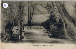 LONGEAU Cascade Du Vallinot - Le Vallinot Longeau Percey