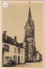 LONGEAU L'Eglise Et La Gendarmerie (voiture, Traction) - Le Vallinot Longeau Percey