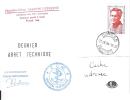 8282  MARION DUFRESNE à DURBAN - AFRIQUE Du SUD - DERNIER ARRET TECHNIQUE - PAQUEBOT - Cartas & Documentos