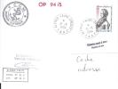 8287  MARION DUFRESNE - OP 94-5 - CROZET - Storia Postale