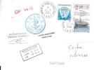 8289  MARION DUFRESNE - OP 94-5 - St PAUL&AMSTERDAM - Covers & Documents