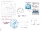 8298  MARION DUFRESNE - OP 94-4.1 - KERGUELEN - Pli Par HELICOPTERE - Lettres & Documents