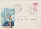 FINLAND 1952 HELSINKI SPECIAL COVER  WITH POSTMARK - Estate 1952: Helsinki