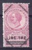 1924 - MARCA DA BOLLO  " Atti Amministrativi " _  Lire 3 Su  2 - Steuermarken