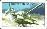 MILITARY * ARMY * SOLDIER * MEDIUM TANK * PAINTING * DRAWING * CALENDAR * MN Kozepes Harckocsi 1978 * Hungary - Small : 1971-80