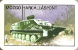 MILITARY * ARMY * SOLDIER * TANK * PAINTING * DRAWING * CALENDAR * MN Mozgo Harcallaspont 1978 * Hungary - Small : 1971-80