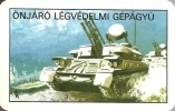 MILITARY * ARMY SOLDIER * TANK * ANTI-AIRCRAFT VECHICLE * PAINTING DRAWING * CALENDAR * MN Onjaro Gepagyu 1978 * Hungary - Tamaño Pequeño : 1971-80