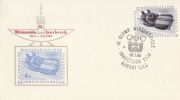 AUSTRIA 1964 SPECIAL COVER WITH POSTMARK - Invierno 1964: Innsbruck